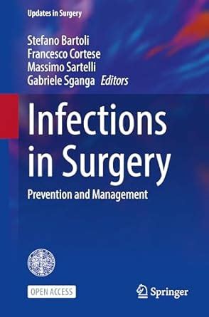 Buy Infections in Surgery: Prevention and Management Book Online at Low ...