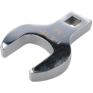 34mm (1 5/16") Crowfoot Wrench 1/2" Drive Crows Feet Spanner for Torque ...