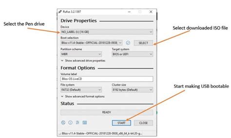 Image result for Install Bliss OS VirtualBox