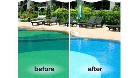 Šok tretman vode u bazenu