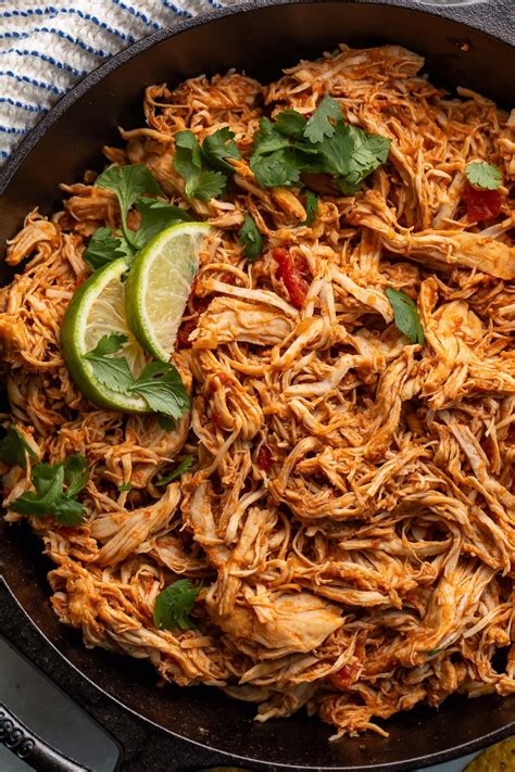 Shredded Chicken
