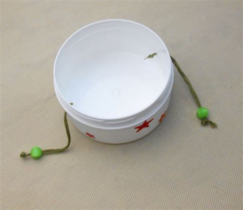 幼儿拨浪鼓玩具的做法 自制拨浪鼓的制作方法 - 制作系手工网