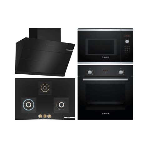 Bosch Built In Oven HBF532BA0I + Bosch Built-In Microwave Series 4 ...
