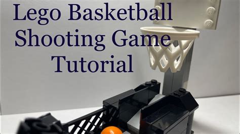 LEGO Basketball Machine Tutorial 的图像结果