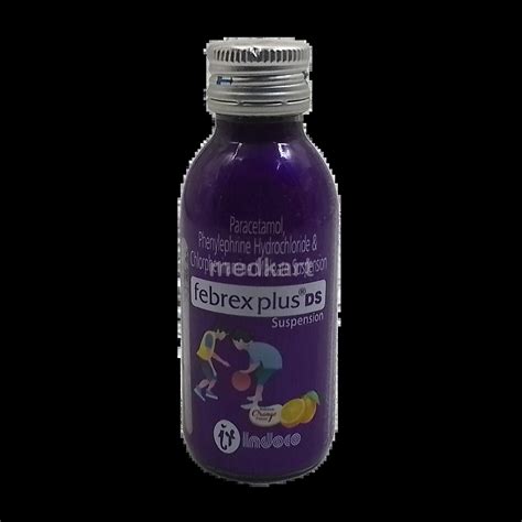 FEBREX PLUS DS SYRUP 60 ML - Uses, Price, Side Effects & Generic ...
