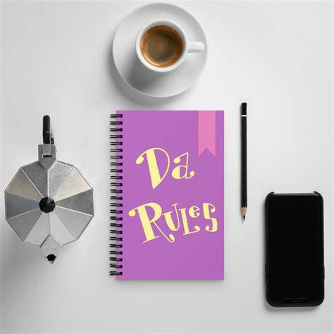 The Fairly OddParents Da Rules Spiral Notebook – Paramount Shop