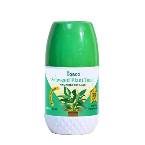 UGAOO Liquid Seaweed Fertilizer Concentrate for Plant - Growth Booster ...