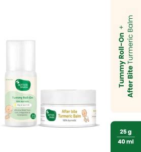 Mother Sparsh Tummy Roll On for Baby Colic Relief 40ml+After Bite ...