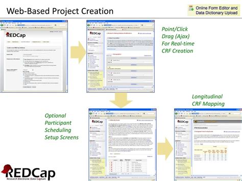 Redcap Tutorial 的图像结果