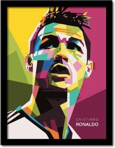 Cristiano Ronaldo Wall Frames | Cristiano Ronaldo Framed Wall Posters ...