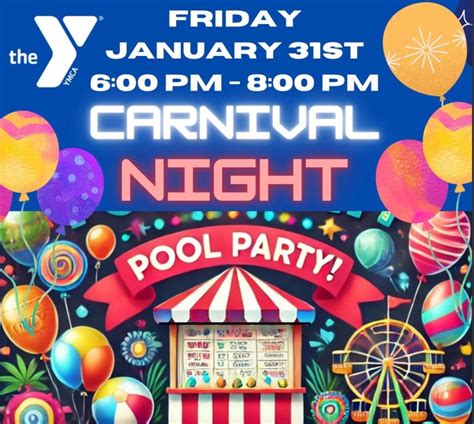 Carnival Night Pool Party, 50 Weyman Ave, New Rochelle, NY, United ...