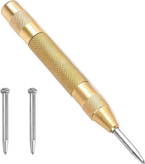 Centre Punch, Automatic Center Punch, Steel Spring Loaded Center Hole ...