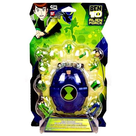 Buy Ben 10 Alien force Alien Creation Chamber Blue Version Limited by ...