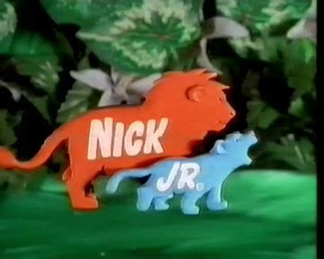 Image result for Nick Jr. Promo 2000