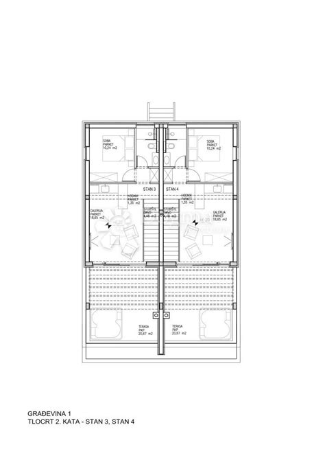 Byt Pag, 99,45m2, byt, velikost čtverce 118,87m2