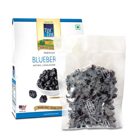 Premium Dried Blueberries 250g | Premium Quality — TimTimFoods