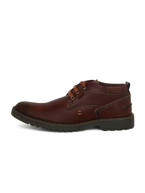 Jaripeo Vegan Leather Casual Shoes for Men | Mens Lace up Shoe: DELMAR ...
