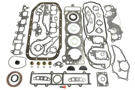 ITM Engine Components 09-01553 Complete Engine Gasket Set : Amazon.in ...