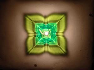 pd technology 3D REFLECTION DIYA Glass (Pack of 12) Table Diya Set ...