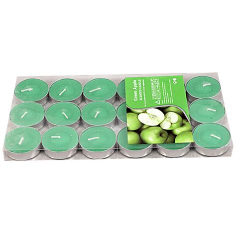 Buy DP Scented Wax Tea Light Candles - Asssorted , For Decorative ...