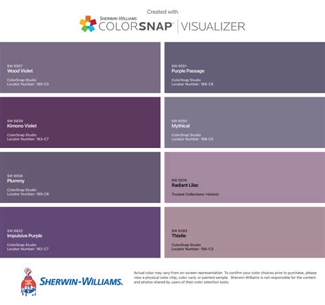 Purple Paint Colors for a Stunning Bedroom