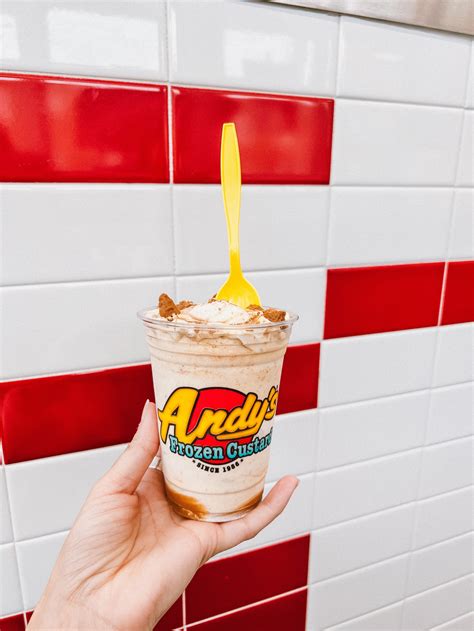 Seasonal Treats | Andy's Frozen Custard