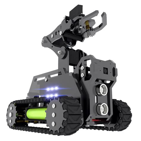 Buy RaspTank WiFi Wireless Smart Robot Kit for Raspberry Pi 4 3 Model ...