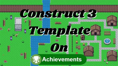 Achievements (Construct 3 template) - YouTube