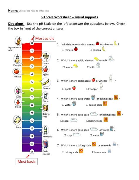 Image result for Free Science Lessons pH Scale