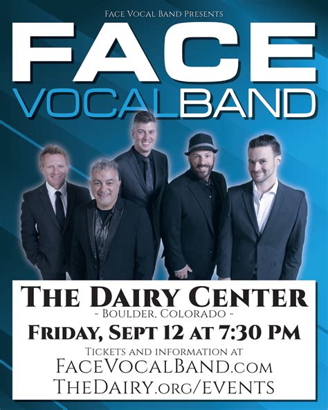 Face Vocal Band in Concert – Dairy Arts Center