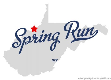 Image result for Spring Run PA Map