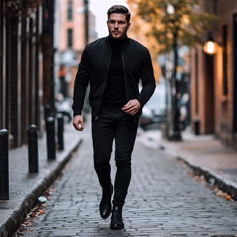 10 All-Black Business Casual Outfit Ideas for Men