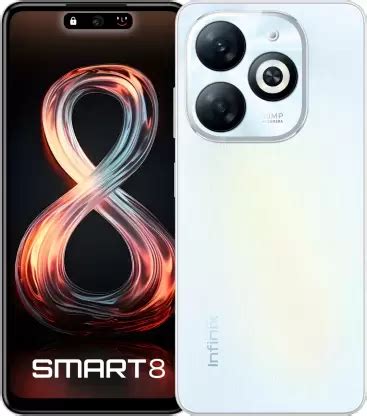 Infinix SMART 8 4GB Ram 64GB Storage Galaxy White, X6525B
