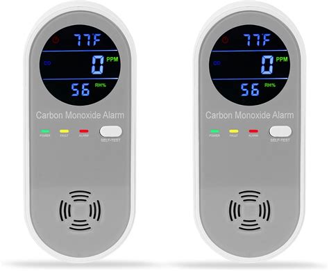 What Is Rh On A Carbon Monoxide Detector | Gas Furnace