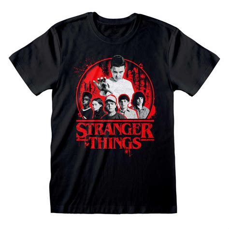 Stranger Things Circle T Shirt from House of Spells