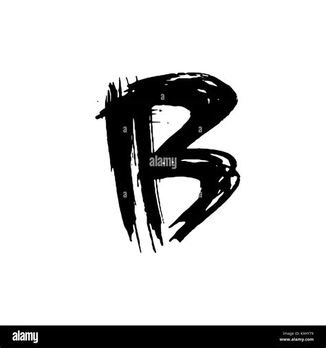 Cool Letter B Font