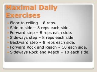 Image result for How to Do LSVT Big Home Exercise Program