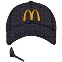 mcdonalds hat, mcdonalds , hat , worker , funny , meme , kykw - Free ...