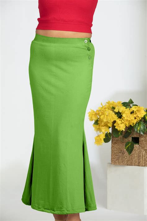 Stretchable cotton petticoat / saree shaper – Handpicked