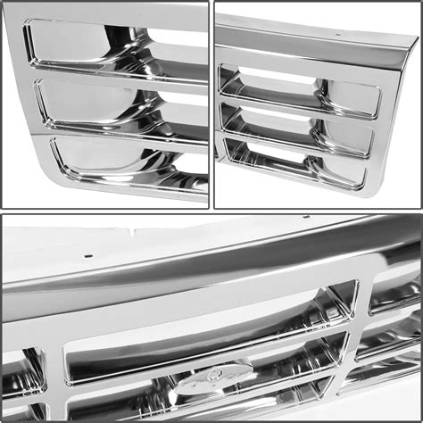 Buy DNA MOTORING ZTL-Y-0292-SL Front Bumper Grille Compatible with 92 ...