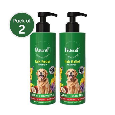 Best Itch Relief Shampoo for Dogs with Sensitive Skin | Buy Now — Cavinkart