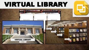 Image result for Virtual Library Google Slides