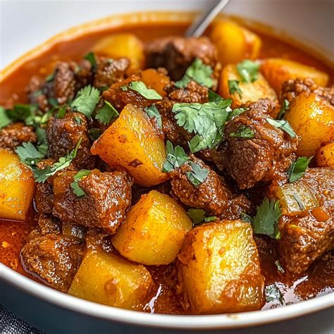 Carne con Papas Recipe