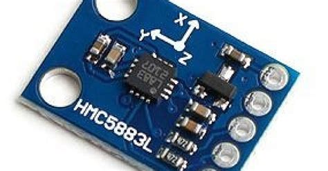 Interfacing the Magnetometer GY-273 with Arduino
