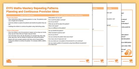 Image result for Repeating Pattern EYFS