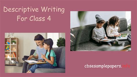 Image result for Descriptive Writing Class 6