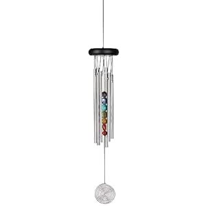 Woodstock Signature Collection 17-1/2-Inch Chakra Chime, Seven Stones ...