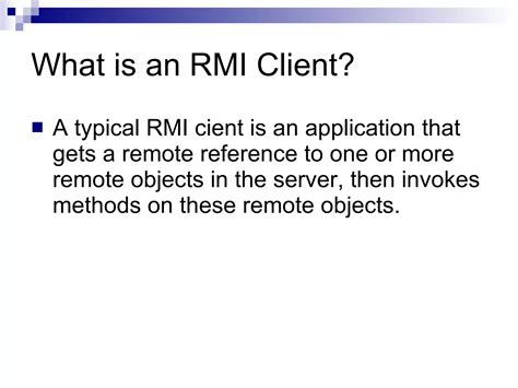 Image result for Remote Method Invocation in Operating System