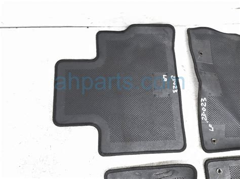 Sold 2020 Nissan Sentra Carpet Floor Mats - Set Of 4 - Black T99E2-6LB0A,