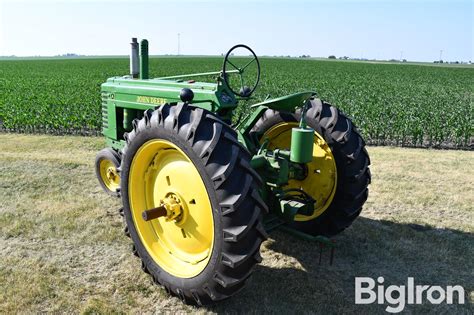 1947 John Deere Model A 2WD Tractor | Agriculture | BigIron